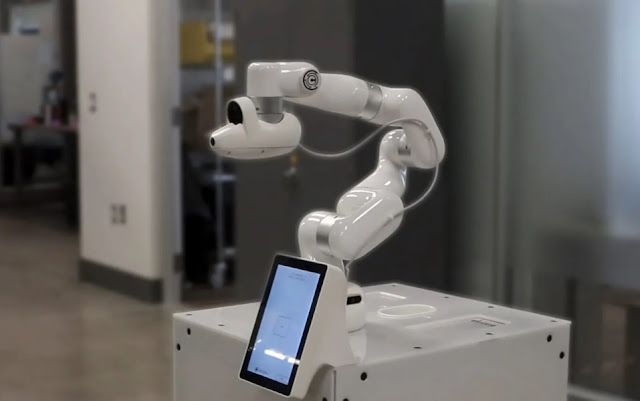 Cobi, el robot que puede administrar inyecciones sin aguja