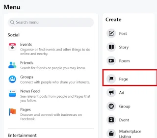 How to Create Facebook Page for Business Step by Step in Hindi