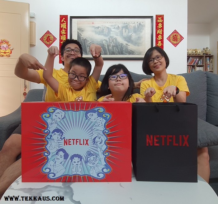 We Are Part of The Netflix Stream Team Malaysia