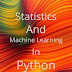 Download Statistics and Machine Learning in Python Book for FREE