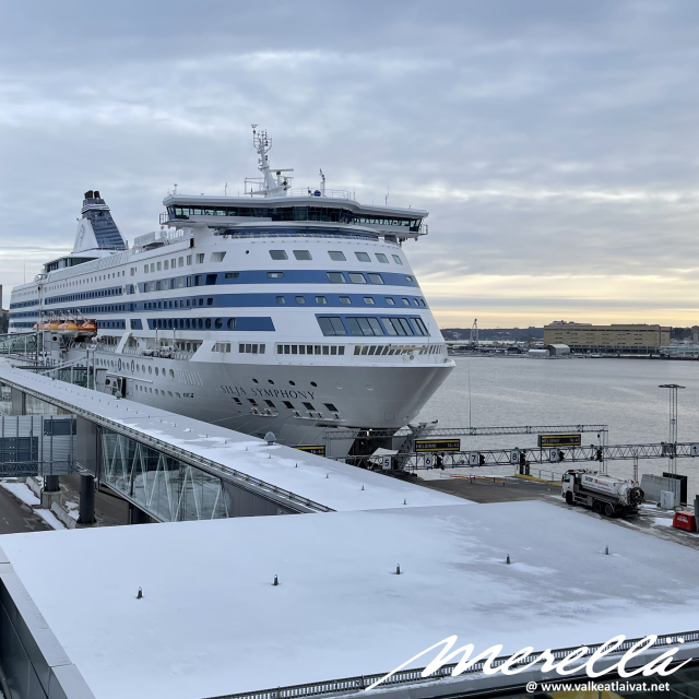 Silja Line Helsinki - Tukholma