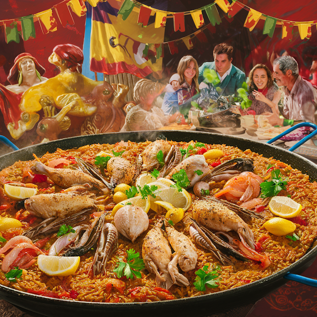 National Spanish Paella Day Images