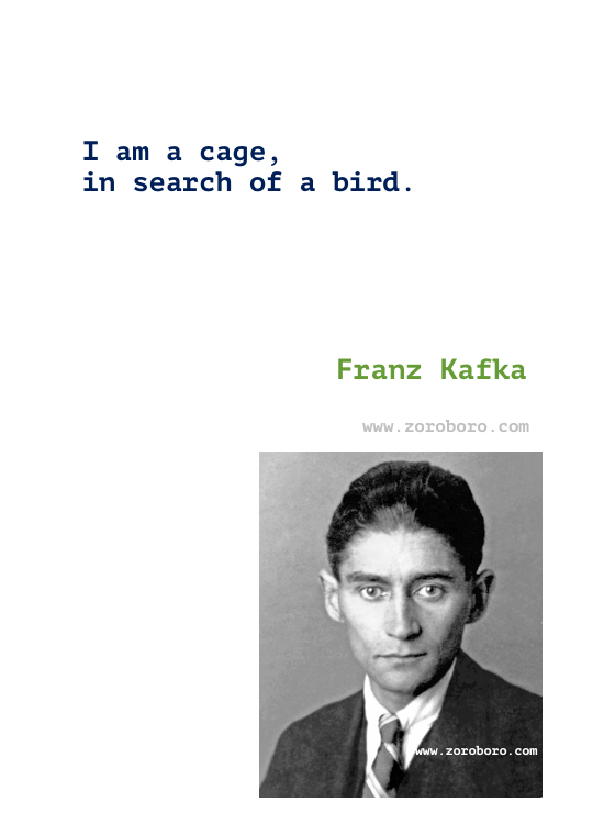 Franz Kafka Quotes, Franz Kafka Books Quotes. Metamorphosis, The Trial & Letters to milena, Franz Kafka Philosophy. Franz Kafka Short Stories