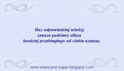 wiedza religijna