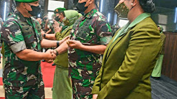 Mayjen TNI Kunto Resmi Menjabat Pangdam III/Slw