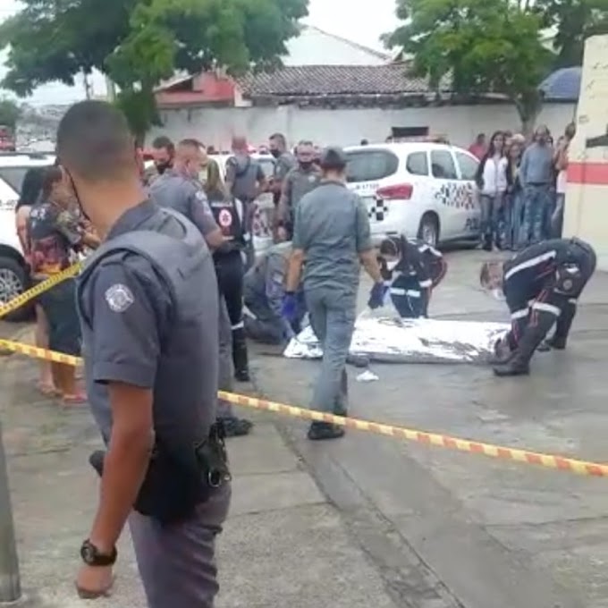 PEIXEIRO MORTO COM DOIS TIROS NA CABEÇA APÓS BRIGA EM BAR NA AVENIDA JOÃO XXIII, NO DISTRITO DE CÉSAR DE SOUZA