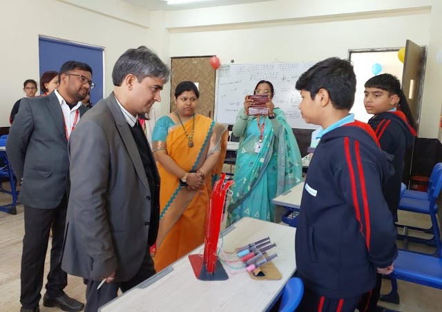 श्री चैतन्या टेक्नो स्कूल ने विज्ञान दिवस का आयोजन उत्साह के साथ मनाया।
