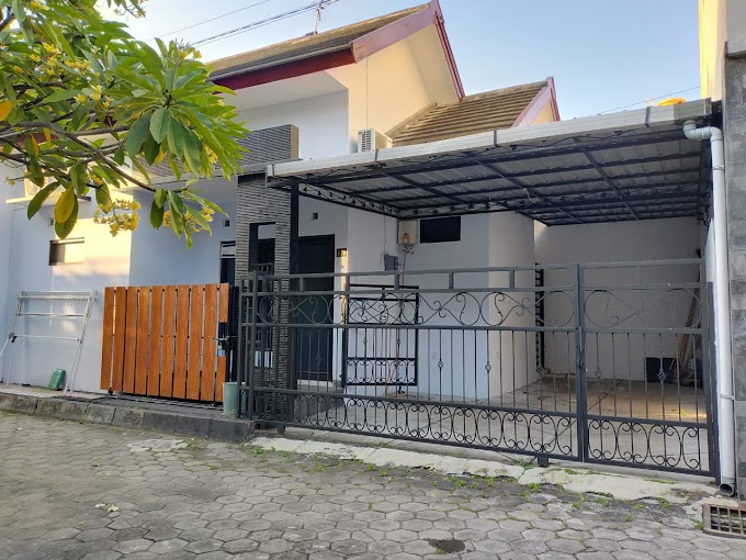 Rumah murah minimalis dalam perumahan dengan security 24 jam  dekat Ambarukmo Plaza.