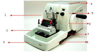 Rotary microtome