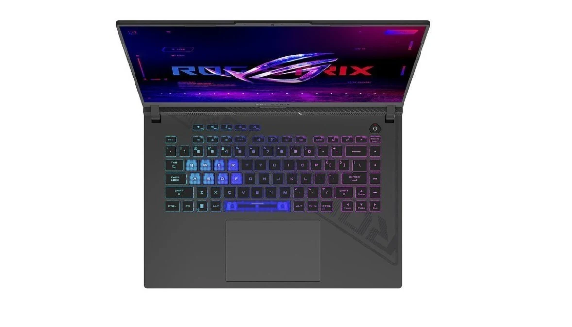 Asus ROG Strix G16 G614JI I947C6G-O, Laptop Gaming Powerful Bertenaga Intel Core i9-13980HX