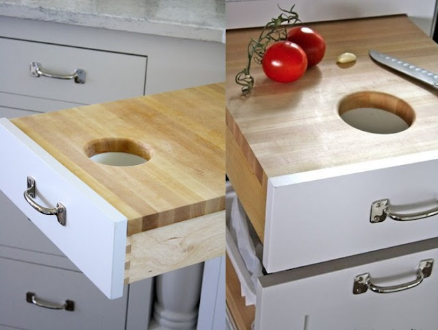 drawer design for kitchen