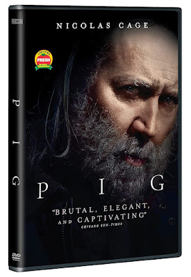 Pig 2021 Nicolas Cage DVD Blu-ray