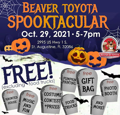 Beaver Toyoto Spooktacular