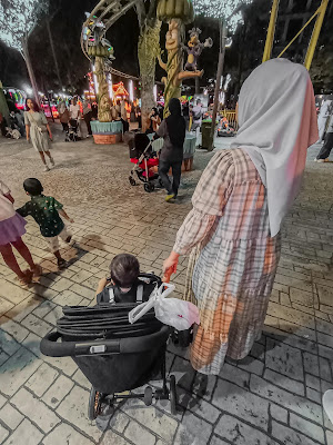 Tengok Lampu Di I-City