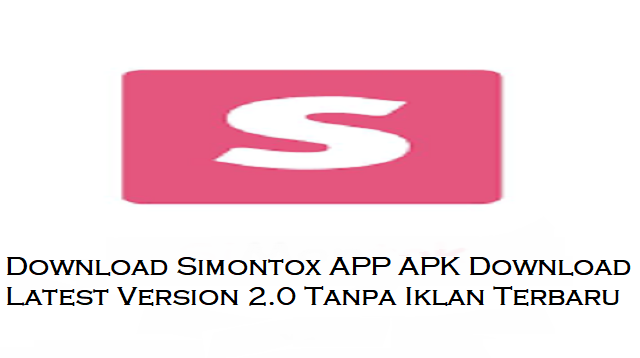 Link simontox app 2021 apk download latest version 2.0