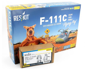 Review: ResKit 1/32nd scale RAAF F-111C Escape Module + Crew