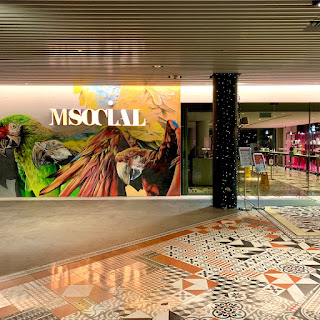 Entrance to M Social Singapore
