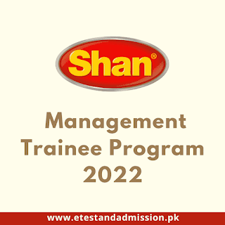 Shan Foods Management Trainee Program 2022