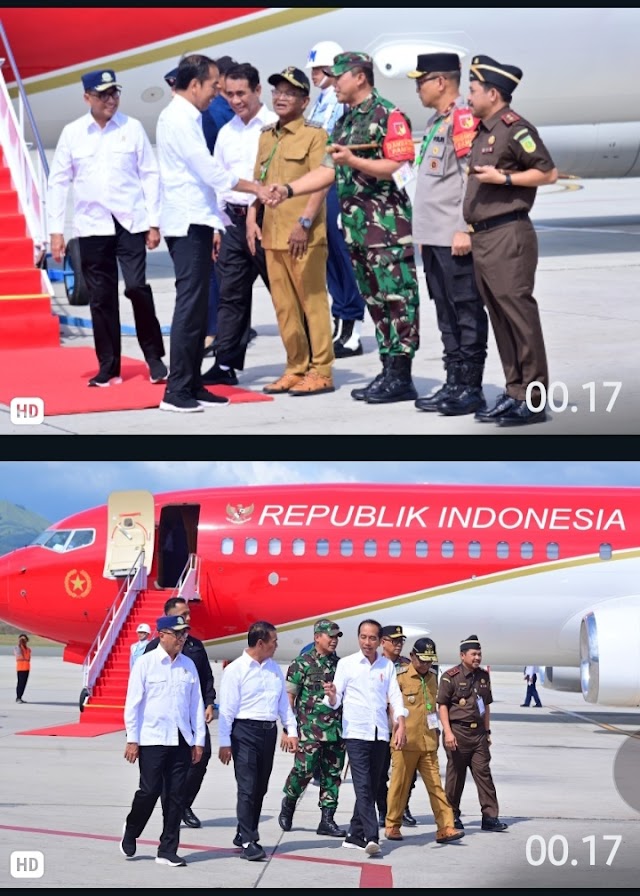 Sambut Kunker Presiden, Brigjen TNI Dody : Selamat Datang di Negeri 1000 Megalith