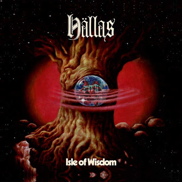 Ο δίσκος των Hällas 'Isle of Wisdom'