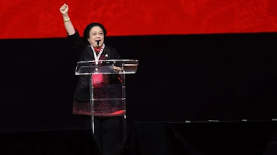 Resmi! Jokowi Lantik Megawati Jadi Ketua Dewan Pengarah BRIN
