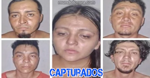 El Salvador: Capturan a 5 pandilleros de la MS13 entre ellos alias "Mary" y el delincuente alias "Pizza"