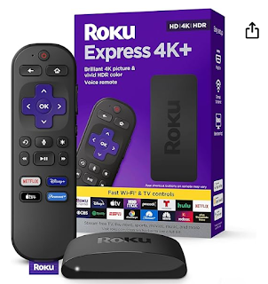 Roku Express 4K+ Streaming Device