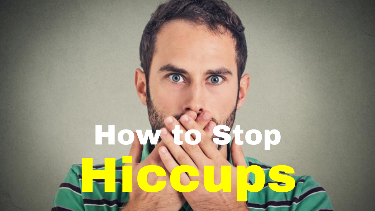 how to stop hiccups