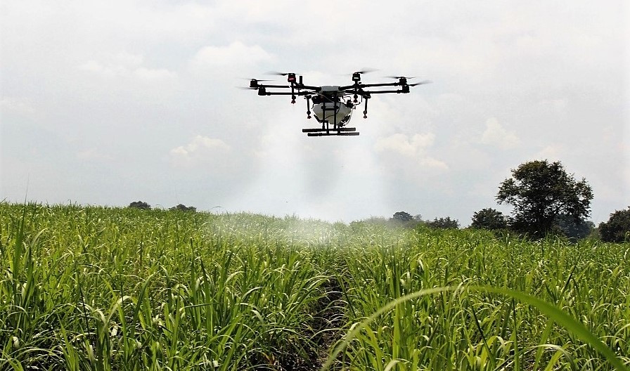 The Maharashtra government introduces subsidy program for drones in agriculture