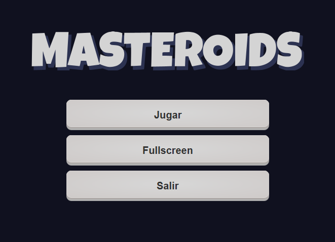 Masteroids