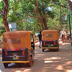 Matheran E Rickshaw