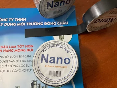 Nano dài 18m, Băng keo điện Nano cuộn lớn