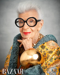 covergirl, glossy, iris apfel,