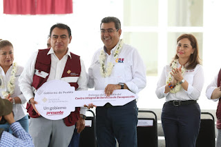 Con inauguración de CIS en Zacapoaxtla, gobierno ratifica presencia en todo el estado