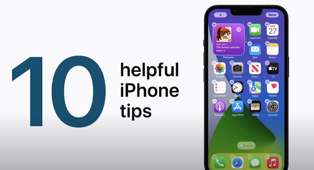 10 mẹo, thủ thuật hữu ích cho iPhone 2022
