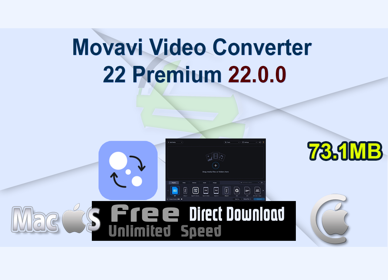Movavi Video Converter 22 Premium 22.0.0