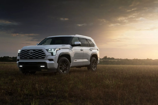 Toyota Sequoia 2025 ra mắt với nhiều nâng cấp, giá tăng vọt