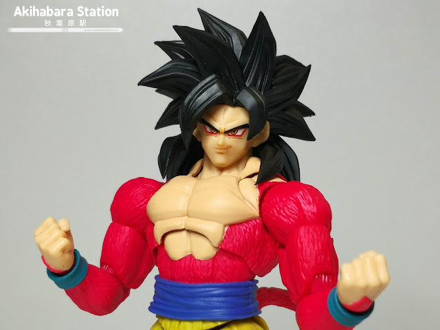 Review del S.H.Figuarts Super Saiyan 4 Son Goku - Tamashii Nations