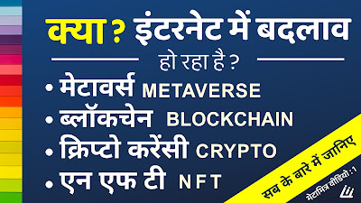 metaverse, blockchain, nft, cryptocurrency introduction