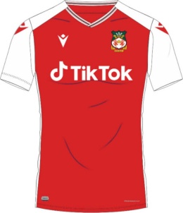 レクサムFC 2021-22 ユニフォーム-ホーム
