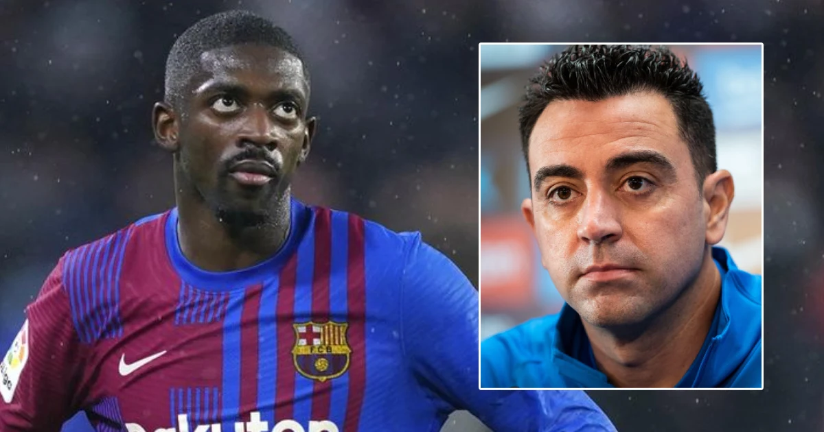 Ousmane Dembele claims world-class player, not happy with Barcelona's new contract offer