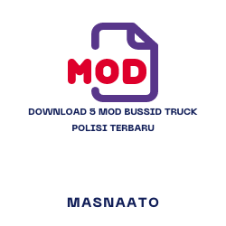 Download 5 Mod Bussid Truck Polisi Terbaru