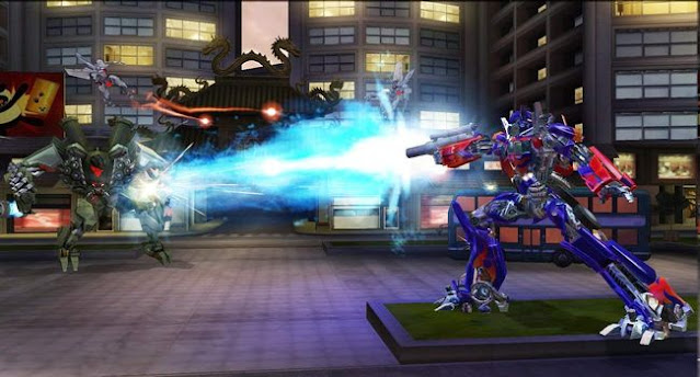Transformers 2 revenge of the fallen game pc download free