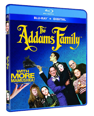 The Addams Family (1991) Blu-ray and 4K Ultra HD