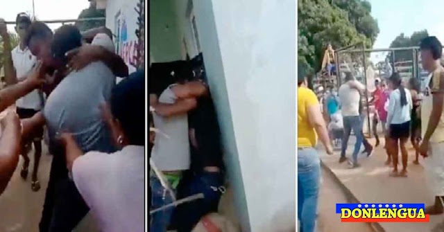 Grupo de Marginales del Zulia se cayeron a golpes por la repartición de los CLAP