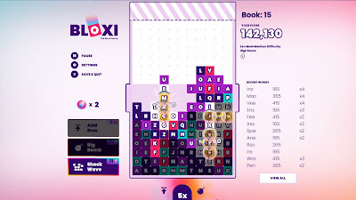 Bloxi: The Word Game game screenshot