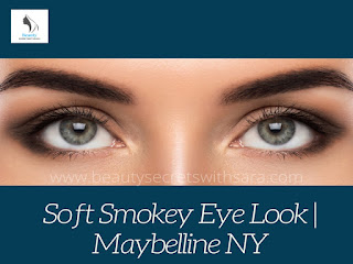 Soft Smokey Eye Look  Maybelline NY