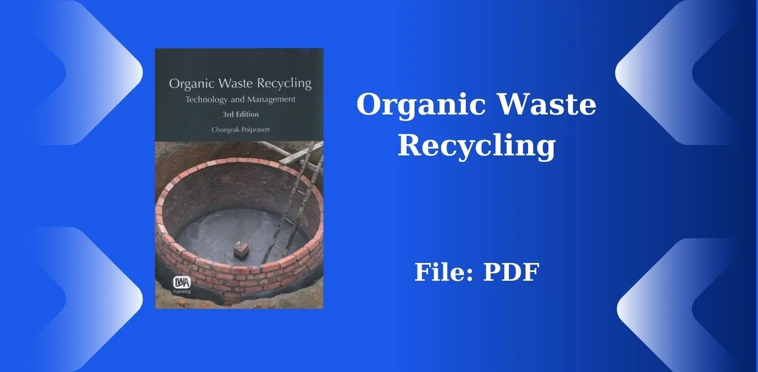Free Books: Organic Waste Recycling