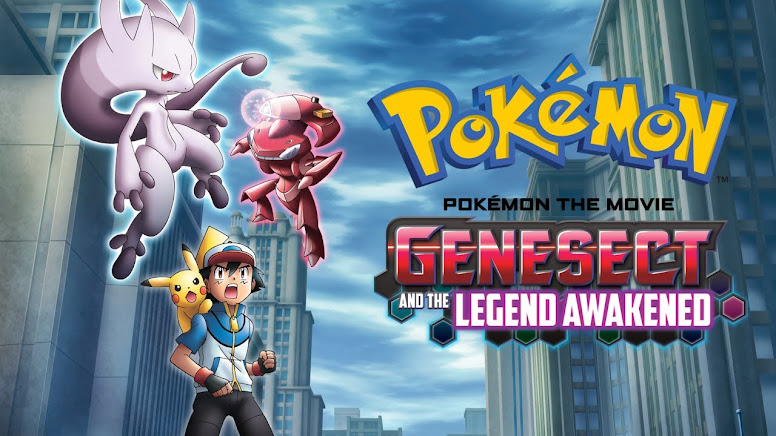 Pokémon Genesect e a Lenda Revelada
