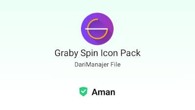 Graby Spin - Icon Pack